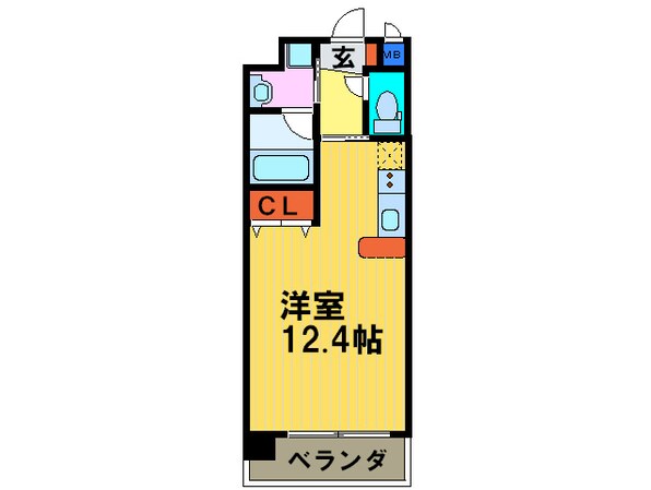 花の物件間取画像